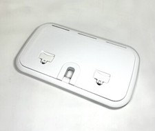 Jim Black 11in x 19in, Anchor Rope Hatch, Deck Lid, Polar White, NEW OEM picture