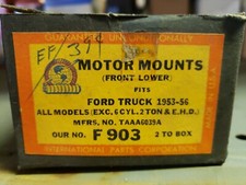 NORS I.P.C. F 903 53-56 FORD TAAA-6039-A FRONT LOWER MOTOR MOUNT  picture