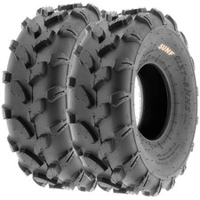 Set of 2 SunF ATV Tires 21x7-8 21x7x8 UTV Tires 6 Ply All Terrain Tubeless A003 picture