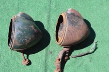 1930's 1940's Chevrolet Guide 682-C percolator headlight buckets Chevy GM picture