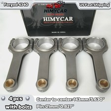 Connecting Rods for Vauxhall Opel C20LET Z20LET C20XE 2.0L Forged 4340 H-Beam picture