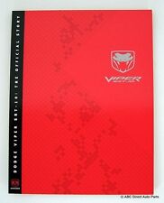 2003 Dodge Viper SRT-10 The Official Story Concept Book Brochure Literature picture