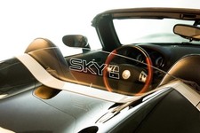 #1 SATURN SKY Convertible Windscreen Wind Deflector Windstop Windblocker C1W picture
