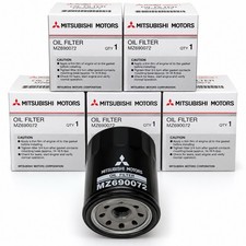 Genuine OEM Mitsubishi Oil Filters MZ690072 – Lot of 5 – New in Box picture
