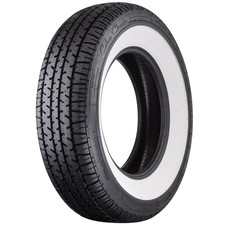 Coker Tire 737111 Classic Star Series Whitewall Radial Tire P215/75R14 picture