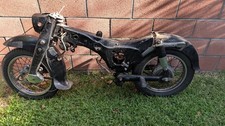 Honda ca 95 roller,elect. wheels, brakes, horn,1960's OEM straight as pictured . picture