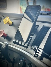 Semi truck Volvo VNL 300/400/740/760/860 2018-2024 Wireless Charger Phone Holder picture