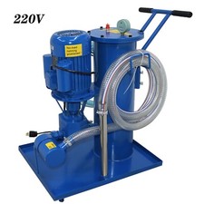 220V Hydraulic Oil Filter Cart Portable Oil Purifier Filtration Machine 3um-40um picture