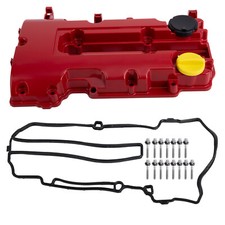 Upgrade Aluminum Valve Cover w/ Gasket & Oil Cap for Chevy Cruze Volt 1.4L 11-15 picture