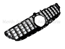 CLS550 GT GTR Grille Full Black Facelift 2015 2016 2017 2018 Panamericana New picture