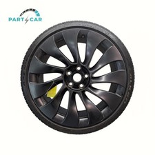 17-23 Tesla M3 Perfomance 20x9J ET34 Uberturbine Wheel Rim with Tire OEM SCRATCH picture