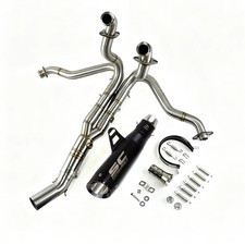 For Kawasaki Ninja ZX6R ZX636 2009-2026 Full Exhaust System Header Muffler Pipe picture