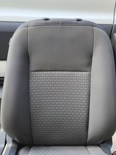 2020-27 OEM Ford Transit Front Right Seat TOP Frame w Foam & Cover Dark Palazzo picture