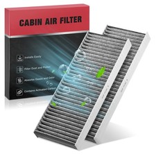 2Pack Activated Carbon Cabin Air Filter Fits Nissan Frontier 2005-2021 Engines picture