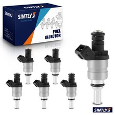 New 6x Fuel Injectors for BMW E46 320i 323Ci 325Ci 325xi 525i 528i X3 Z3 FJ491 picture
