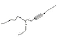 Borla Touring Cat-Back Exhaust System for 2019-2026 Chevrolet Silverado 1500 & picture