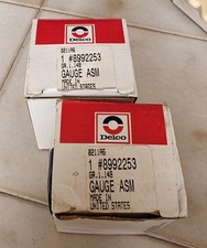 2 PACK - Vintage Delco Trans Oil Temp Gauge. New. Old Stock - SEE PICTURES picture