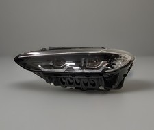 2021 2022 2023 2024 BMW 430i LED LEFT HEADLIGHT USED OEM SHELL CHROME picture