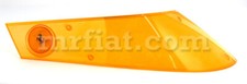 Ferrari 365 GTB/4 Daytona Front Right Turn Signal Indicator Carello Lens USA New picture