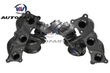 Upgraded VIV 17T 6+6 650hp Turbocharger For BMW 335i E90/ E91/ E92/ E93 N54 LHD picture