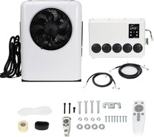 12V 12000 BTU Truck Cab Split Air Conditioner For Semi Bus RV Caravan 1000W picture