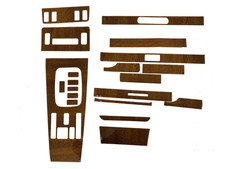 3M Light Walnut Look Dash Trim Kit for Mercedes-Benz W123 1976-1986 picture