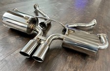Porsche 987 Boxster & Cayman Base & S 05-08 Performance Stainless Exhaust System picture