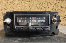 1970's GMC Chevrolet Delco FM AM Radio OEM Untested Part # 1074224  picture