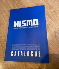 NISMO OLD LOGO PARTS CATALOGUE BROCHURE MINT 400R LM GT1 R33 R32 GTR S14 270R picture
