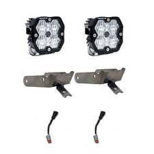 Baja Designs 99-10 Ford Super Duty Squadron 2.0 Sport Fog Pocket Kit picture