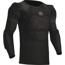 Thor Sentry Stealth Long Sleeve Protection Shirt, Black picture