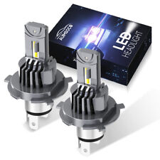 Pair H4 9003 Super White 40000LM Kit LED Headlight Bulbs High Low Beam Combo 2 picture