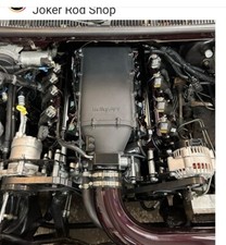 Hd6 Lssimple truck spacing black Or Silver and Hd6  Use Ls3 Camaro Water Pump  picture