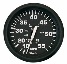 Faria Instruments Euro Series 55MPH Mechanical 4