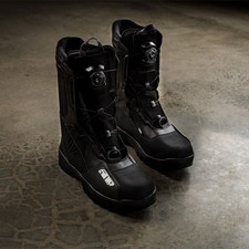 509 Women's Raid Single Boa Snowmobile Boots Black Ops 12 - F06000900-012-051 picture