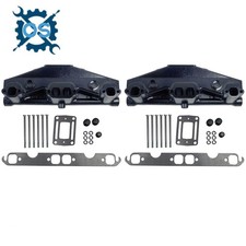 2x For Volvo Penta OMC 5.0L 5.7L V8 Exhaust Manifold 3857723 3847501 18-1986 picture