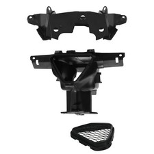 Fairing Gauges Stay Bracket & Ram Air Duct Fit For Kawasaki Ninja ZX6R 2019-26 picture