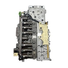 RENEW OEM 6L80 TRANSMISSION COMPLETE VALVE BODY W/ TCM SOLENOIDS 2012-UP,. picture