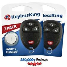 2 New Replacement Remote Start Keyless Entry Key Fob Control for 15913421 picture