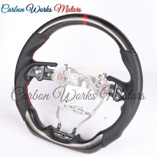 Real Carbon fiber Steering Wheel For Toyota Camry Corolla Avalon RAV4 Venza 18+ picture
