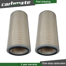 2PCS  Air Filter For Peterbilt Trucks For Baldwin PA2608 AF996M For Wix 46868 picture
