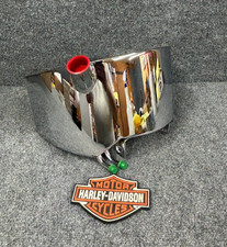 HARLEY-DAVIDSON 1989-99 SOFTAIL CHROME OIL TANK picture