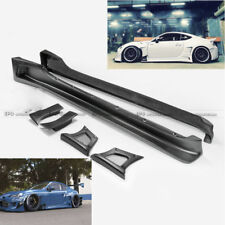 For Toyota FT86 GT86 FRS Subaru BRZ RB Ver3 Style FRP Side Skirt Wide bodyKit picture