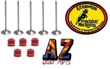 Yamaha YFZ450 YFZ 450 Stock Replacement Kibblewhite Intake Exhaust Valves Seals picture
