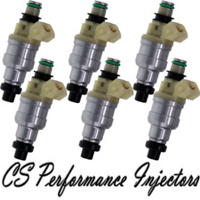 6x OEM Fuel Injectors for 1990-1994 Mitsubishi Mighty Max 3.0L 3.0 V6 91 92 93 picture