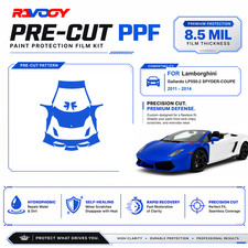 Precut PPF Clear Bra Kit For Lamborghini Gallardo LP550-2 SPYDER-COUPE 2011-2014 picture