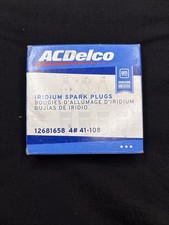GENUINE GM 12681658 ACDelco Iridium Spark Plugs 41-108 (Set Of 4) OEM NEW picture