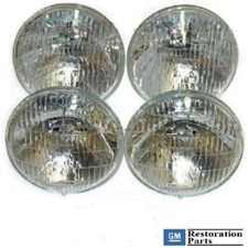 68 69 70 71 T-3 T3 HEADLAMP HEADLIGHT SET gto chevelle chevy pontiac olds 442 GS picture