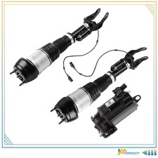 3x Air Suspension Strut +Air Compressor For Mercedes X166 W166 ML500 GL450 picture