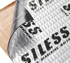 Siless 80 mil 2mm Car Sound Deadening mat - Butyl Automotive Sound Deadener -... picture